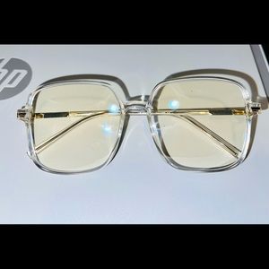 Oversized Blue Light glasses